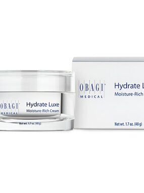 New in Box Obagi Hydrate Luxe Moisture-Rich Cream 1.7 oz/48 g